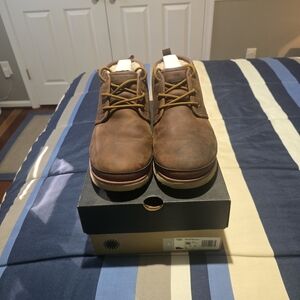 UGG Men's Brown Waterproof Chukka Boots